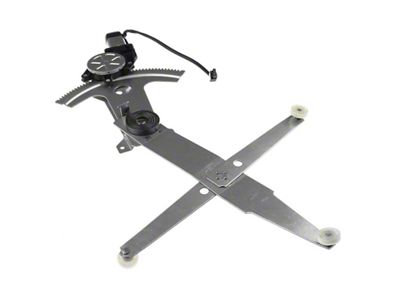 Power Window Regulator with Motor; Front Driver Side (93-02 Camaro)