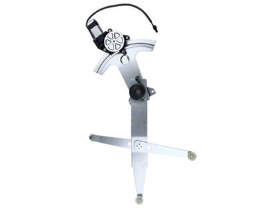 Power Window Regulator with Motor; Front Passenger Side (93-02 Camaro)