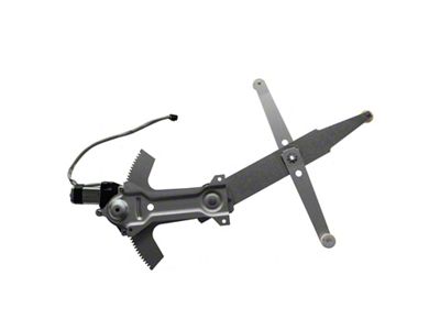 Power Window Regulator and Motor; Passenger Side (93-02 Camaro)