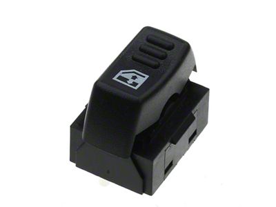Power Window Switch; Front Passenger Side (97-02 Camaro)