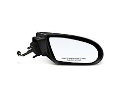 Powered Mirror; Smooth Black; Passenger Side (93-02 Camaro)