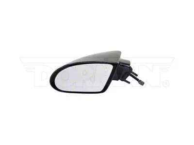 Powered Non-Heated Side Mirror; Driver Side; Black (93-02 Camaro)