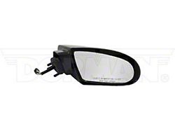 Powered Non-Heated Side Mirror; Passenger Side; Black (93-02 Camaro)