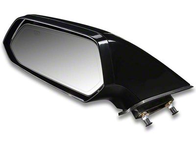Powered Side Mirror; Driver Side (10-15 Camaro)
