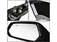 Powered Side Mirror; Driver Side (10-15 Camaro)