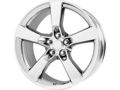 PR125 Chrome Wheel; 20x8; 35mm Offset (16-24 Camaro)
