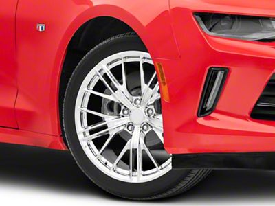 PR194 Chrome Wheel; 20x10; 23mm Offset (16-24 Camaro)
