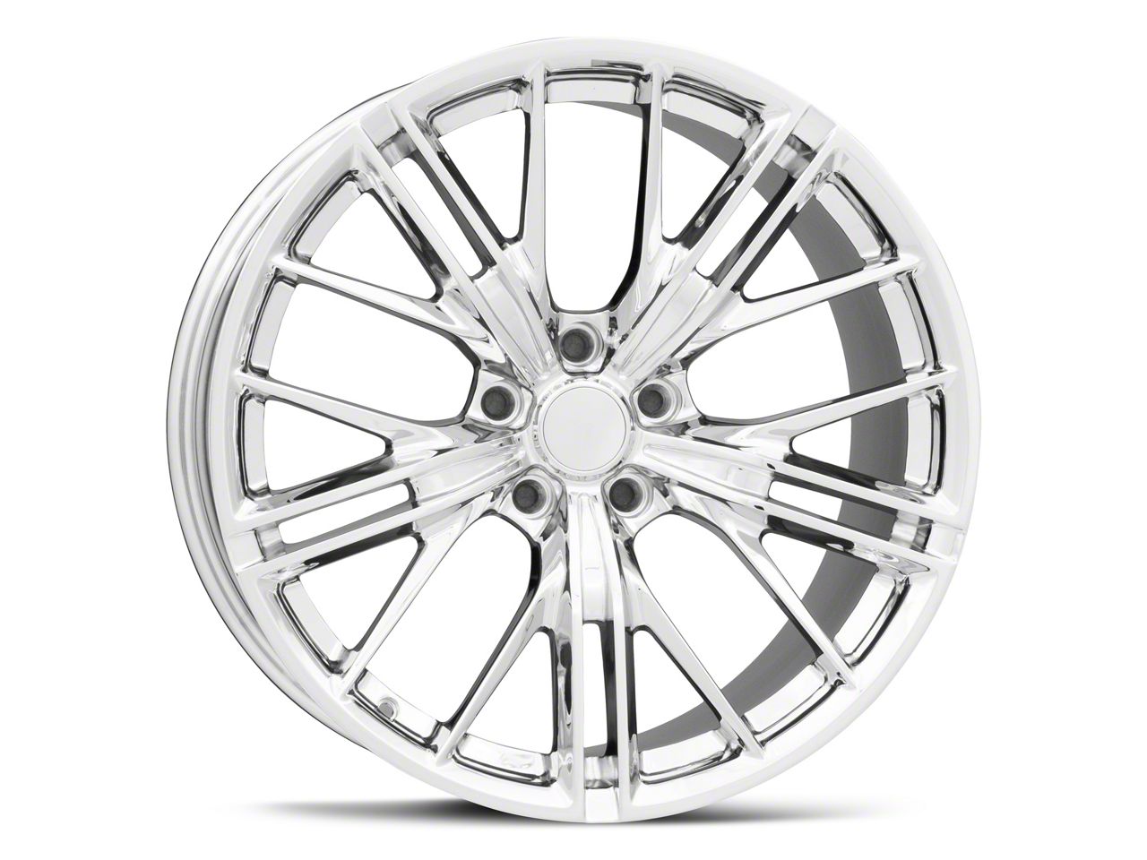 Fittipaldi Camaro 362 Gloss Graphite Wheel; 20x10; 37mm