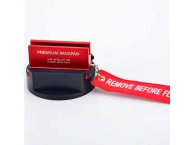 Premium 3-Inch Jack MagPad with MagPuck (10-15 Camaro Convertible)