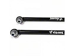 Premium Adjustable 11-Inch Splitter Support Rods; Black (Universal; Some Adaptation May Be Required)