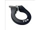 Premium Stealth Tow Hook with Black D-Ring; Front (10-13 Camaro SS)