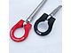 Premium Stealth Tow Hook with Red D-Ring; Front (10-13 Camaro SS)