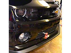 Premium Tow Hook with Red D-Ring; Front (10-13 Camaro SS)