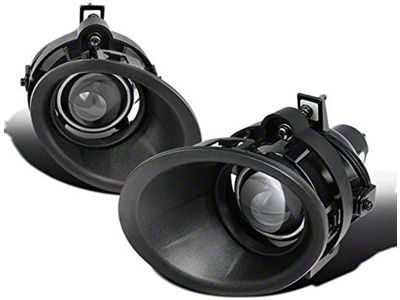 Projector Fog Lights; Chrome (14-15 V6 Camaro)