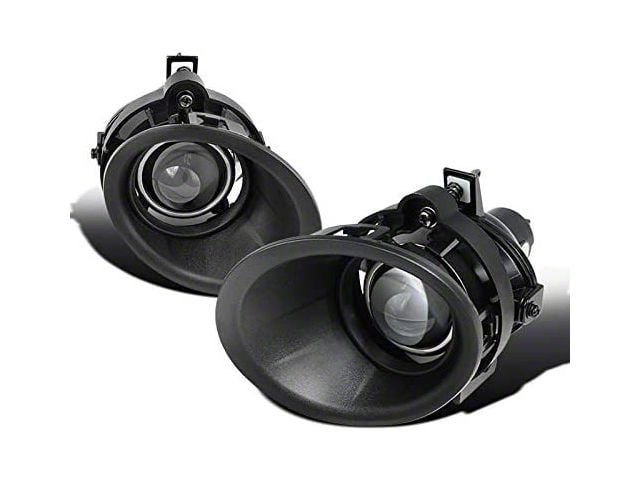 Projector Fog Lights; Chrome (14-15 V6 Camaro)