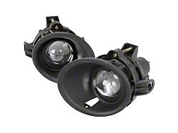 Projector Fog Lights; Chrome (14-15 V6 Camaro)