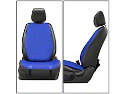 Protex Plus Series Front Seat Covers; Blue/Black (Universal; Some Adaptation May Be Required)