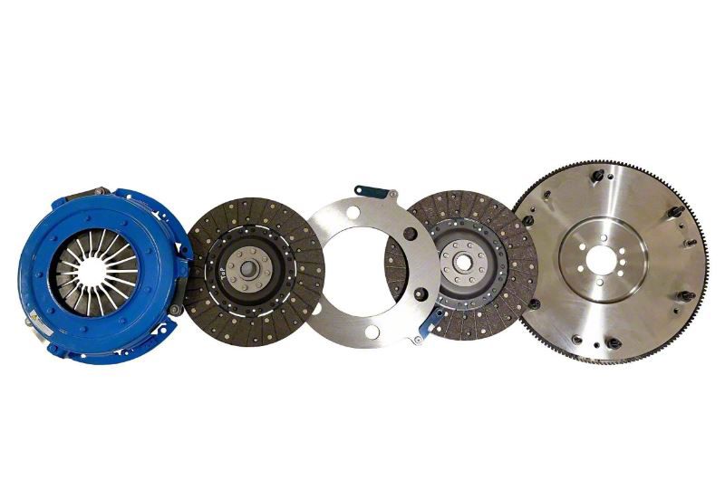 XTD Stage 4 Clutch Kit & Chromoly Flywheel For 98-02 Chevy Camaro Z28 SS LS1 Manual