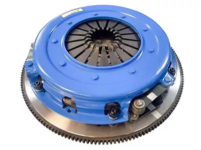 ProTwin Dual Disc Carbon Clutch Kit with Billet Steel Flywheel; 26-Spline (16-24 V8 Camaro)