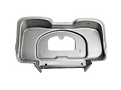 RACEPAK Dash Panel; Brushed Aluminum (10-15 Camaro)