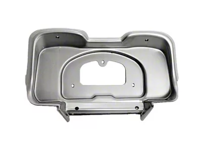 RACEPAK Dash Panel; Brushed Aluminum (10-15 Camaro)