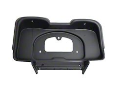 RACEPAK Dash Panel; Matte Black (10-15 Camaro)