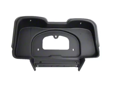 RACEPAK Dash Panel; Matte Black (10-15 Camaro)