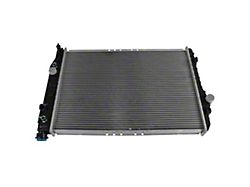 Radiator without Bottom Drive Side Port (93-02 V6 Camaro; 00-02 5.7L Camaro)