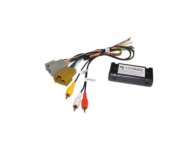 Radio Replacement Interface for Factory 7-Inch Radio Display (16-18 Camaro)