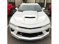 Ram Air Hood; Unpainted (16-24 Camaro)