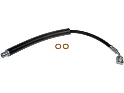 Rear Brake Hydraulic Hose; Driver Side (2016 Camaro LT)