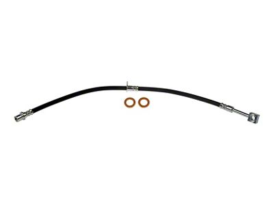 Rear Brake Hydraulic Hose; Passenger Side (10-15 V8 Camaro)