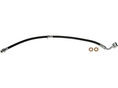 Rear Brake Hydraulic Hose; Passenger Side (10-15 V6 Camaro)