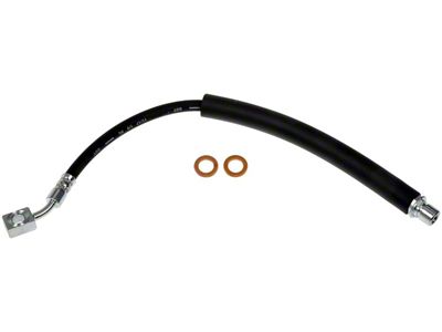 Rear Brake Hydraulic Hose; Passenger Side (2016 Camaro LT)