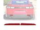 Rear Bumper Reflectors; Red (16-24 Camaro)
