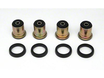 Rear Control Arm Bushing Kit; Black (82-02 Camaro)