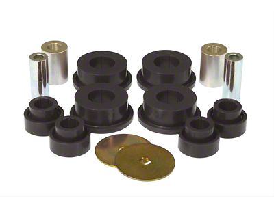 Rear Control Arm Bushing Kit; Black (10-15 Camaro)