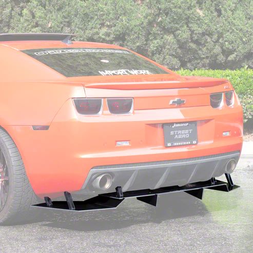 Rear Diffuser 10 13 Camaro SS w o NPP Dual Exhaust Mode