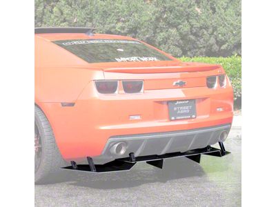 Rear Diffuser (10-13 Camaro SS w/o NPP Dual Exhaust Mode)