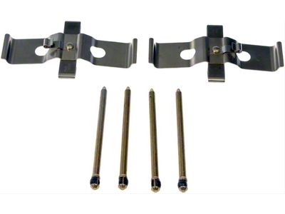 Rear Disc Brake Hardware Kit (2014 V6 Camaro)