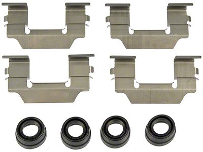 Rear Disc Brake Hardware Kit (10-15 V6 Camaro)