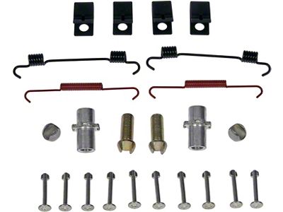 Rear Drum Brake Hardware Kit (10-15 Camaro)