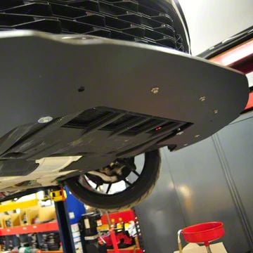 Rear Extensions; Matte Black (17-24 Camaro ZL1)