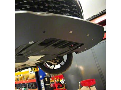 Rear Extensions; Matte Black (17-24 Camaro ZL1)