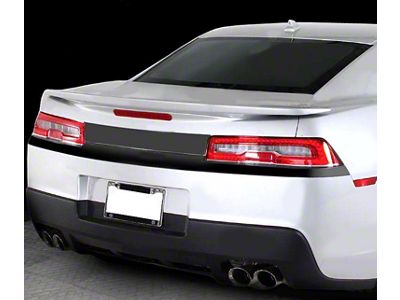 Rear Fascia Blackout/Highlight Stripes; Gloss Black (14-15 Camaro)