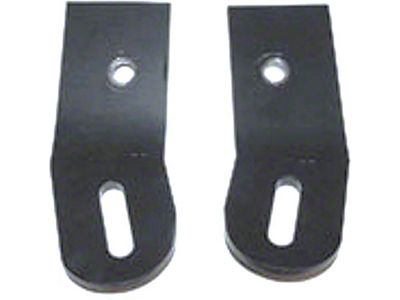 Rear Lower Control Arm Tie Down Brackets (98-02 Camaro)