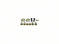 Rear Parking Brake Hardware Kit (98-02 Camaro)