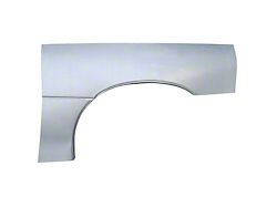 Rear Quarter Panel Arch; Driver Side (93-02 Camaro)