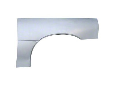 Rear Quarter Panel Arch; Driver Side (93-02 Camaro)