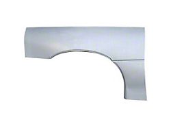 Rear Quarter Panel Arch; Passenger Side (93-02 Camaro)